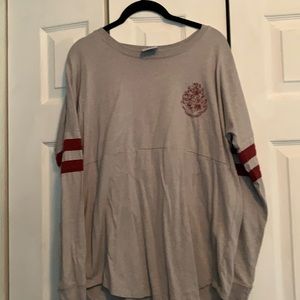 Harry Potter Hogwarts Long Sleeve T-shirt size S